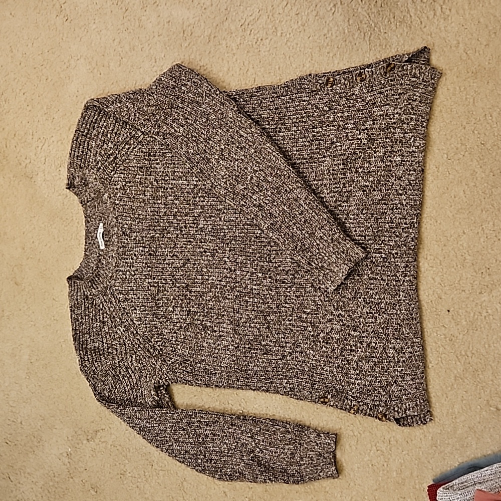 Pink Clover Sweater